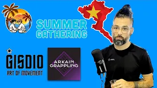 Promoting Jiu Jitsu and Community Spirit with Pato - Summer Gathering at Gisdio | Saga Interviews