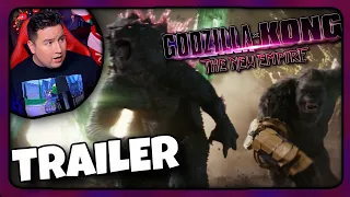 Godzilla X Kong The New Empire Trailer Reaction