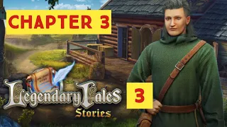 Legendary Tales 3 Chapter 3 (Osbert Comes to the Rescue) Full Walkthrough FIVE BN