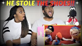 SML Movie "Jeffy's New Shoes!" REACTION!!!