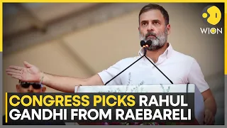 India elections: Congress names Rahul Gandhi from Raebareli, KL Sharma from Amethi | WION