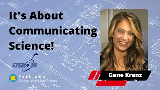 It's About Communicating Science: Ginger Zee My Path
