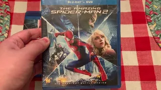 The Amazing Spider-Man 1 & 2 (Blu-ray) Unboxing