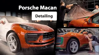 DETAILING PORSCHE MACAN