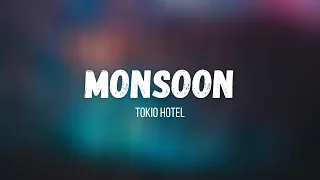 Tokio Hotel - Monsoon (instrumental w/ lyrics)