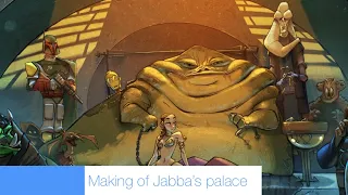 Making jabba’s palace