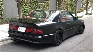 Mercedes Benz 300CE AMG 6.0 Widebody The Hammer Benz 🇯🇵