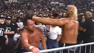 "Hollywood" Hulk Hogan vs. "Rowdy" Roddy Piper: WCW Starrcade 1996