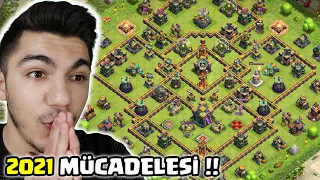 2021 MÜCADELESİ !! (Büyü Artırdık !!) - Clash Of Clans