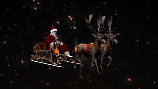 🎄 Красивое новогоднее видео поздравление для друзей, коллег. Новогодняя видео открытка с пожеланием