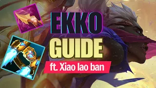 Xiao Lao Ban Ekko Guide - How to Play Ekko Mid