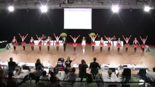 Szupergirls (HU) - semifinal - World Championship Formations Ladies Winterthur 2016