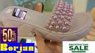 Borjan Shoes & Bags Sale Flat 50% off today