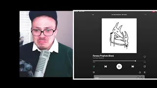 Anthony Fantano cries to ‘Famous prophets (stars version)