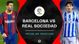 Barcelona vs Real sociedad // Penalty shootout // Spanish Super cup // Semi-Final //Full HD