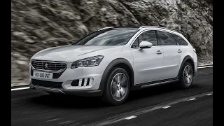 Peugeot 508 RXH 4x4 + 0-100