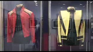 Музей GRAMMY в Москве. Куртки Майкла Джексона