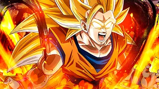 MAJIN POWER VS. SSJ3! STAGE 30 OF TEQ ANGEL SSJ3 GOKU'S EZA EVENT! (DBZ: Dokkan Battle)