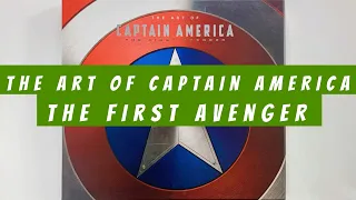 The Art of Captain America The First Avenger (flip through) Artbook