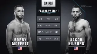 FREE FIGHT | Submission Specialist Moffett Adds Another | DWCS Week 8 Contract Winner - Season 2