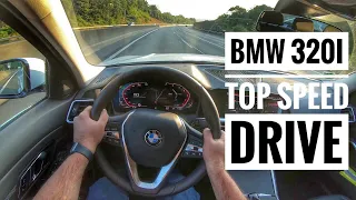 BMW 320i (2019) | POV Drive on German Autobahn - Top Speed Drive