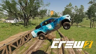 The Crew 2 | #3 OFFROAD Mercedes Benz X-Class, Ford Raptor y Buggy | Rally Raid