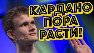 КАРДАНО АДА: ПОЧЕМУ БУТЕРИН ВЕРИТ В УСПЕХ И ВЕЛИКИЙ РОСТ? Новости аналитика криптовалюта Cardano ADA