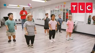 The Johnston Family Takes A Line Dancing Class! | 7 Little Johnstons | TLC