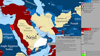 World War I in the Middle East: Every Day