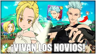 🤯La INCREIBLE combinación de BAN y ELAINE para DOMINAR en PVP🤯 - 7DS Grand Cross