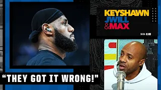 'They got it wrong ‼️' - JWill reacts to the LeBron & Isaiah Stewart suspensions | KJM