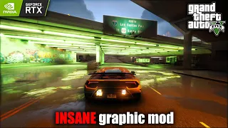 GTA V - Extreme Ray Tracing mod  - 4K Gameplay on RTX 4090 - Awesomekills graphics