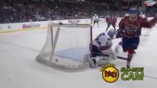 Charles Hudon Breakaway Goal @ Rochester (11/10/14)