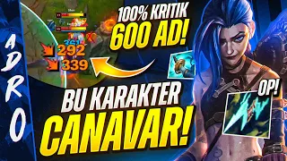 YENİ EŞYALARLA 120K HASAR ATAN MAKİNE JİNX!