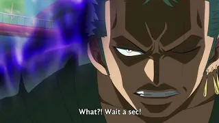 Zoro stops monet from chasing Nami and Robin (English Sub)