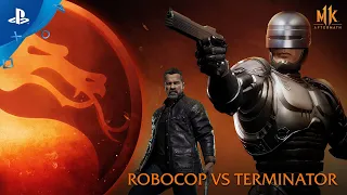 Mortal Kombat 11: Aftermath – RoboCop vs. Terminator