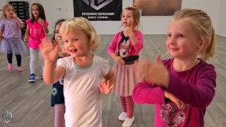 Kindertanz ab 3 Jahre in der IE DANCE SCHOOL mit Anna Weber 🐭🐣