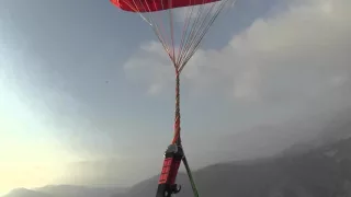 ПАДЕНИЕ на параплане / Paragliding accident