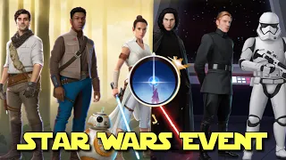 STAR WARS CONTENT GALORE! | Welcome Finn, Poe, C3P0 + more! | Disney Magic Kingdoms Gameplau