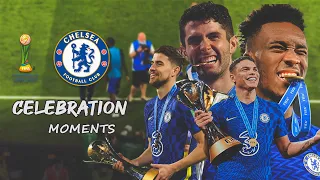 How Chelsea Celebrated Winning The FIFA CLUB WORLD CUP CHAMPIONSHIP | HD