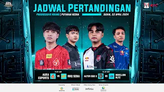 🔴LIVE | MDL ID S9 | Progressive Round | Hari 1 Putaran 2