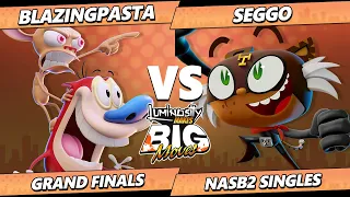 LMBM 2024 GRAND FINALS - BlazingPasta (Ren & Stimpy) Vs. Seggo (El Tigre) NASB2