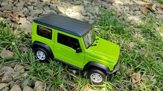 Suzuki Jimny 2022. 1:18 diecast model unboxing video