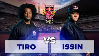 B-Boy Issin vs. B-Boy Tiro | Top 16 | Red Bull BC One 2023 World Final Paris