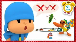 ⛔  POCOYO FRANÇAIS - Stop au Harcèlement Scolaire! [ 91 min ] | DESSIN ANIMÉ pour enfants