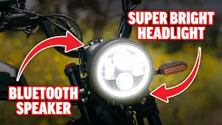 Juiced Bikes: Headbanger Headlight Speaker Overview