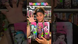 Monster High в Доминикане? Френки, Клодин и Дракулаура #monsterhigh #бигаегоров