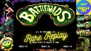 RARE REPLAY: BATTLETOADS ARCADE 1994 4K