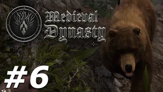 Medieval Dynasty Early Access! - Sneaky Bears (Part 6)