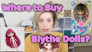 Where to Buy Blythe Dolls for Customizing